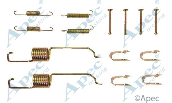 APEC BRAKING Lisakomplekt, Piduriklotsid KIT963